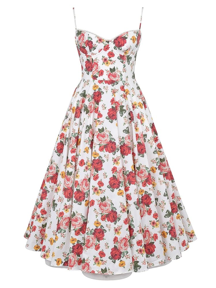 Arielle | Robe mi-longue luxueuse