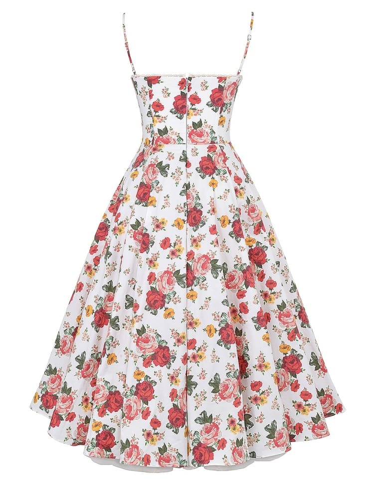 Arielle | Robe mi-longue luxueuse