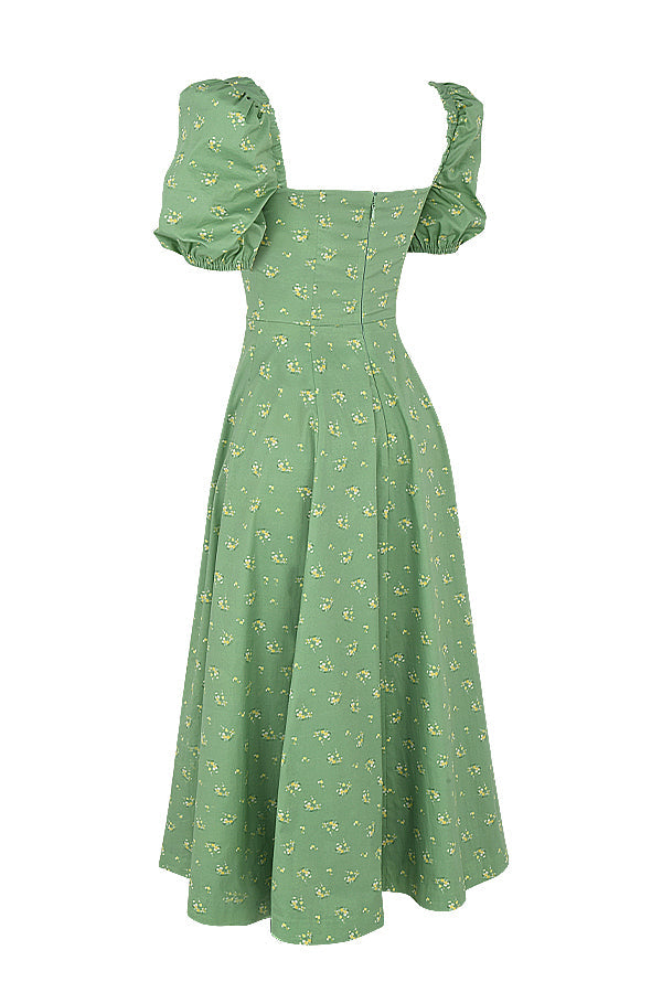 Solène | Robe Midi Féminine