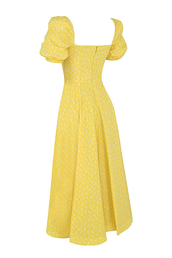 Solène | Robe Midi Féminine
