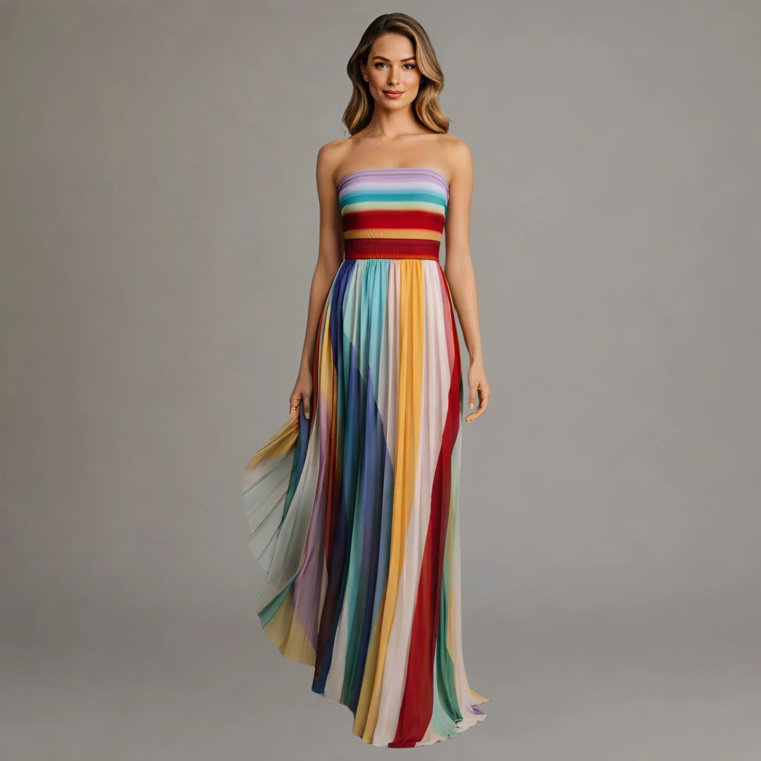 Julie | Robe longue décontractée
