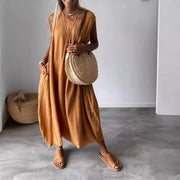 Séverine | Robe Maxi Ample