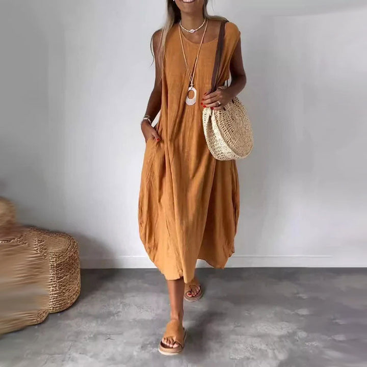 Séverine | Robe Maxi Ample