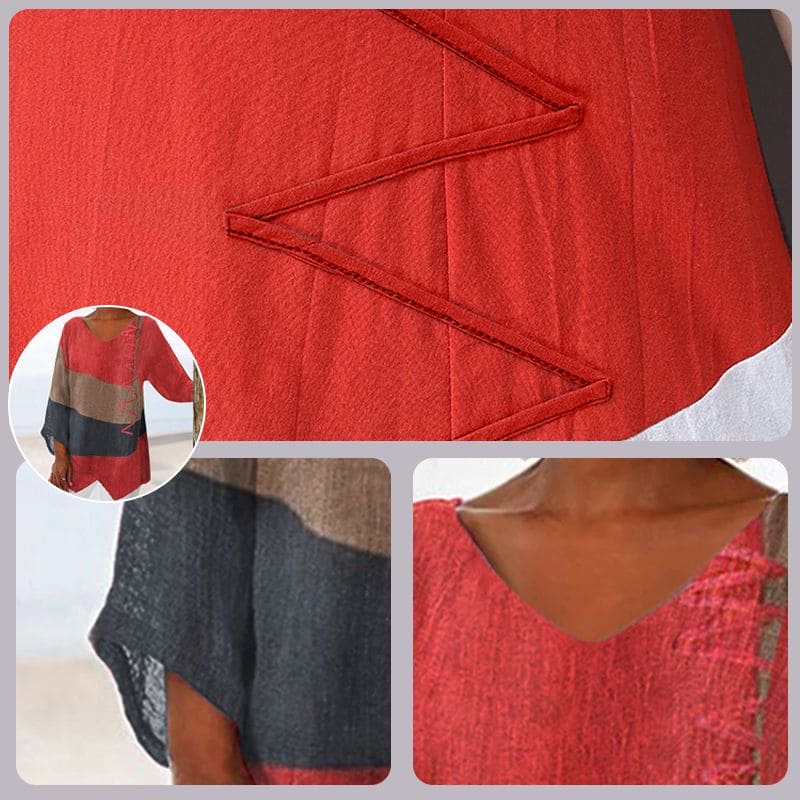 Elżbieta - Chemisier élégant et sophistiqué