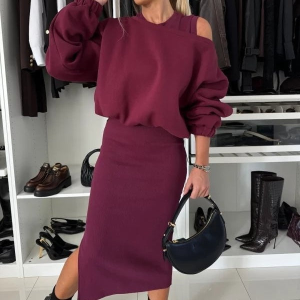 Camilla - Robe et pull