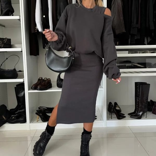 Camilla - Robe et pull