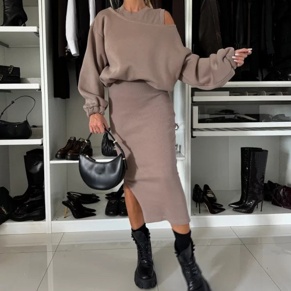 Camilla - Robe et pull