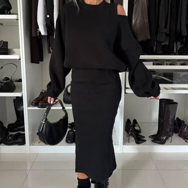 Camilla - Robe et pull