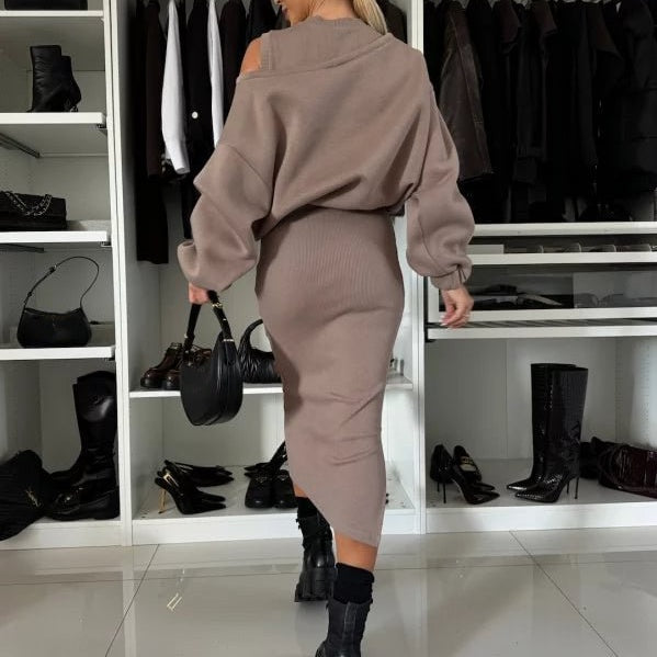 Camilla - Robe et pull