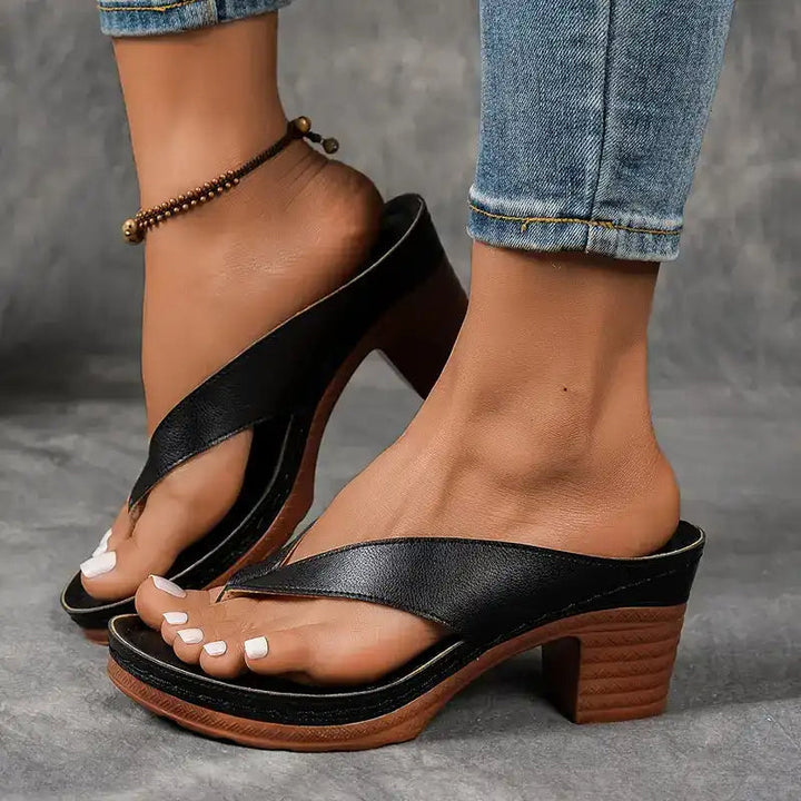 Ismira – Sandales orthopédiques élégantes à talons hauts