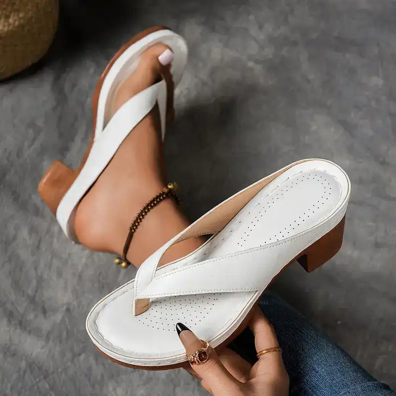 Ismira – Sandales orthopédiques élégantes à talons hauts