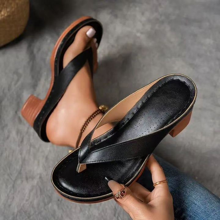 Ismira – Sandales orthopédiques élégantes à talons hauts
