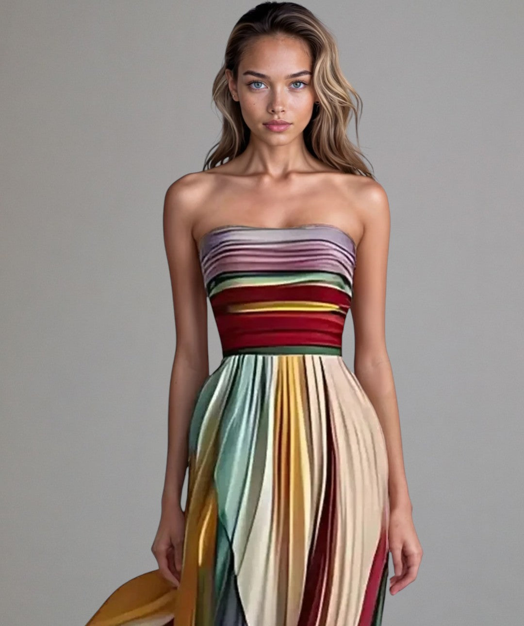 Talma™ | Robe trapèze sans cadre