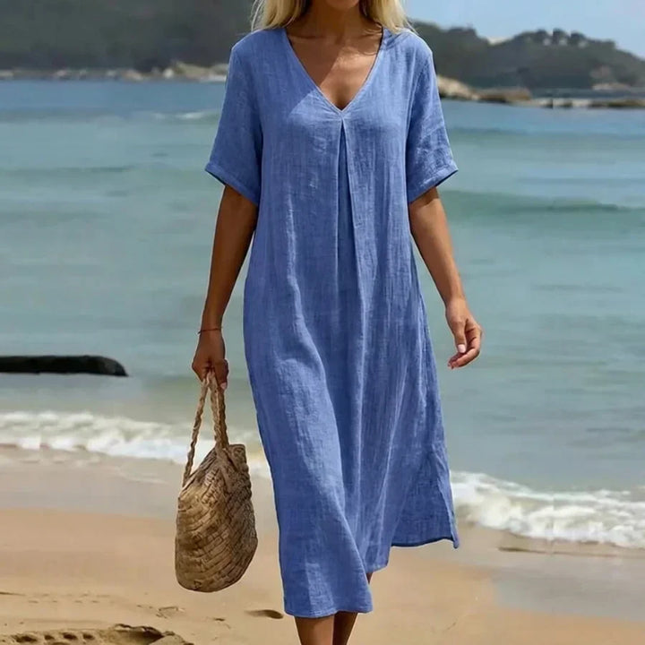 Lysandra | Robe Longue Côtière