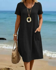 Noléane | Robe Minimaliste Riviera