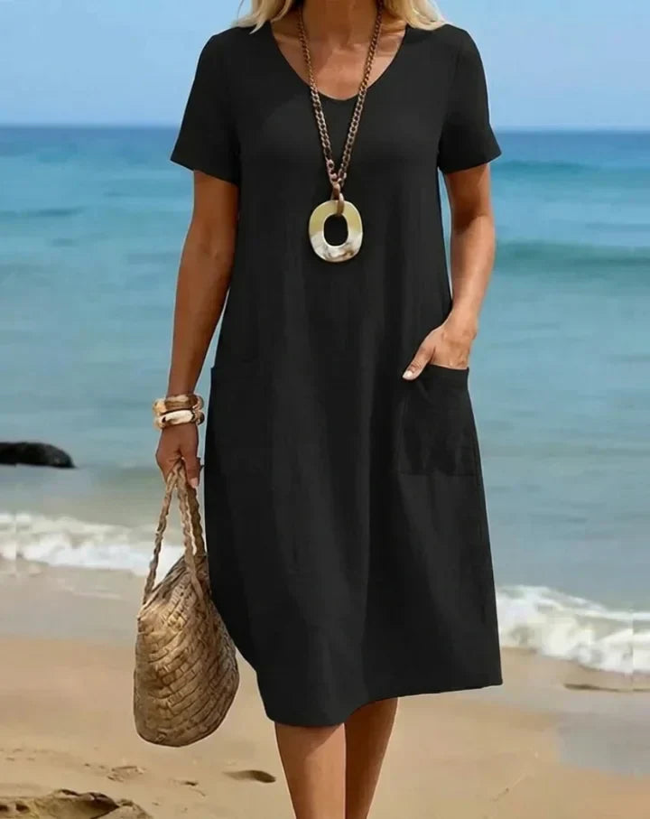 Noléane | Robe Minimaliste Riviera