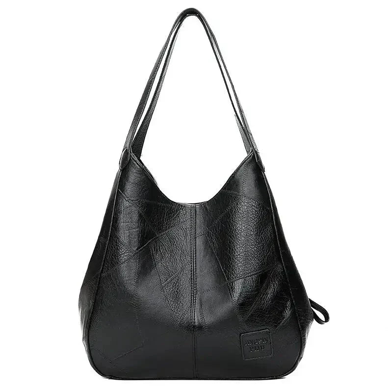 Bożena - Sac à main vintage en cuir