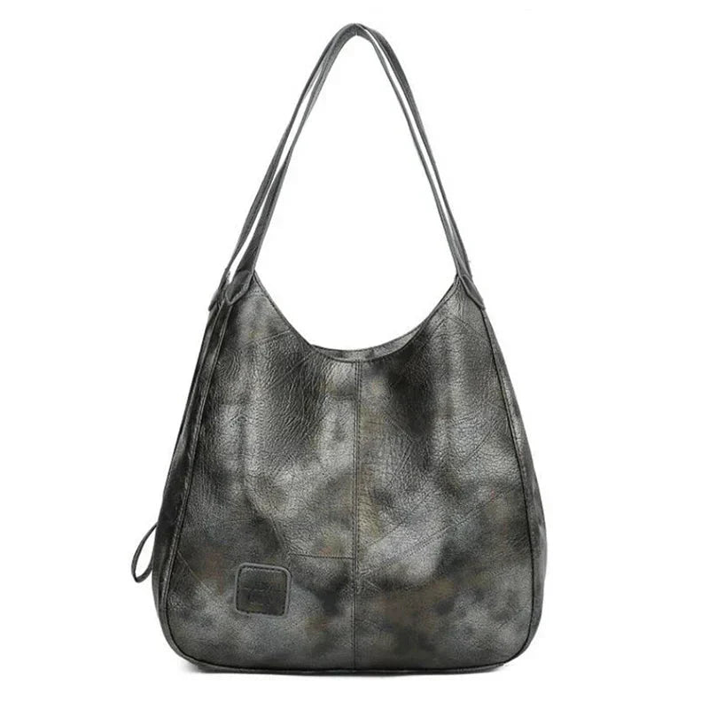 Bożena - Sac à main vintage en cuir