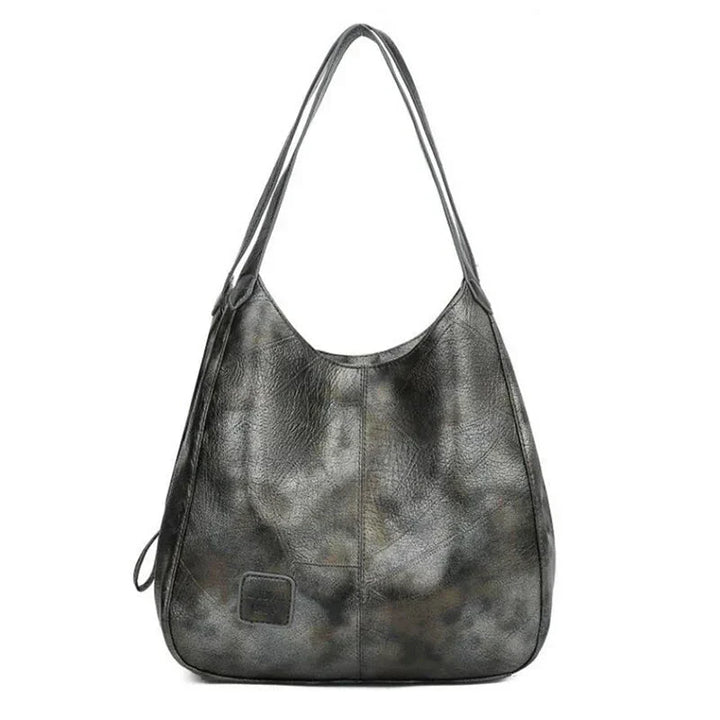 Bożena - Sac à main vintage en cuir