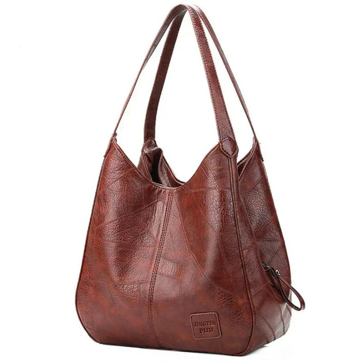 Bożena - Sac à main vintage en cuir