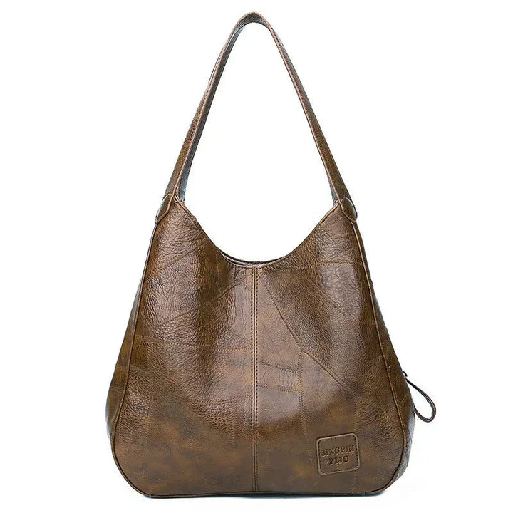 Bożena - Sac à main vintage en cuir