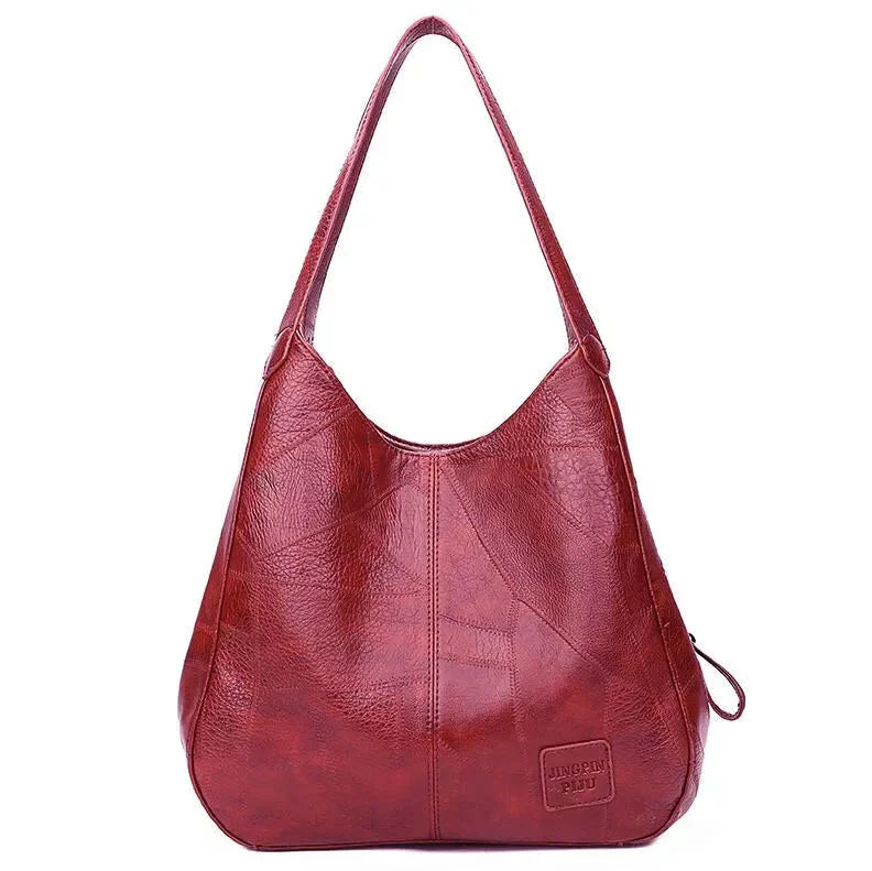 Bożena - Sac à main vintage en cuir