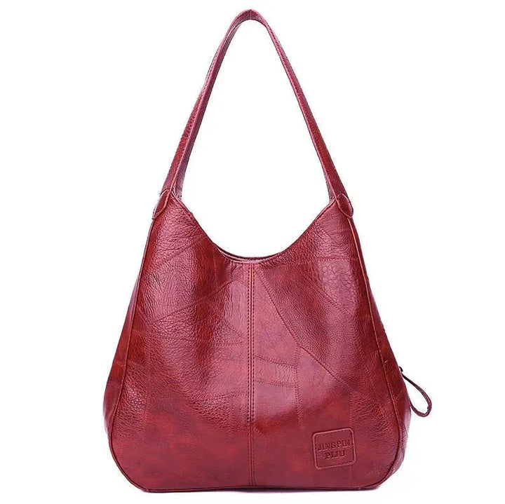 Bożena - Sac à main vintage en cuir