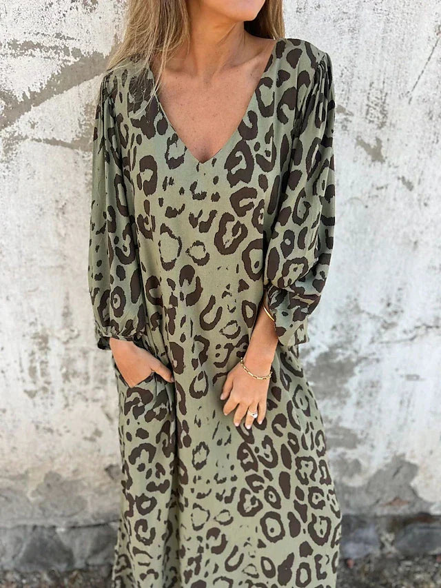 Laurine | Robe Maxi Audacieuse