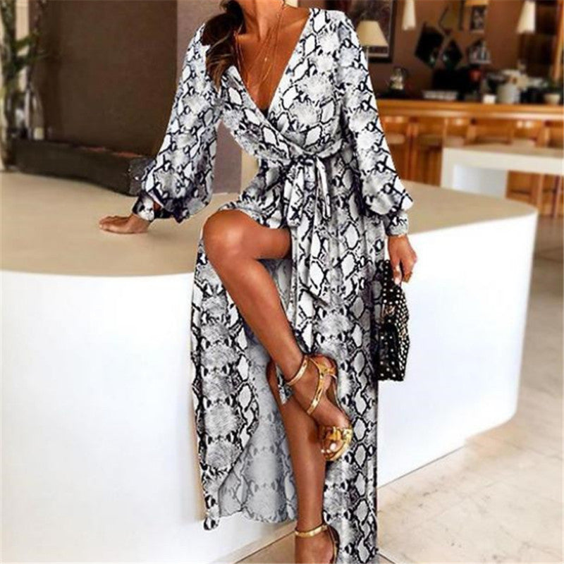 Faye | Robe Maxi Cache-Cœur