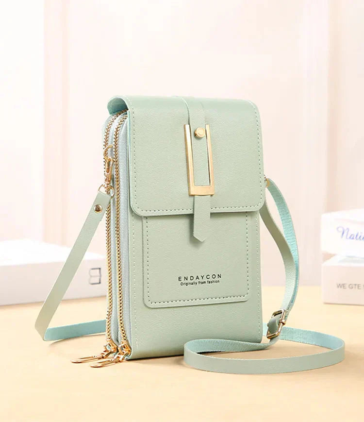 Grażyna - Sac en cuir pour téléphone portable
