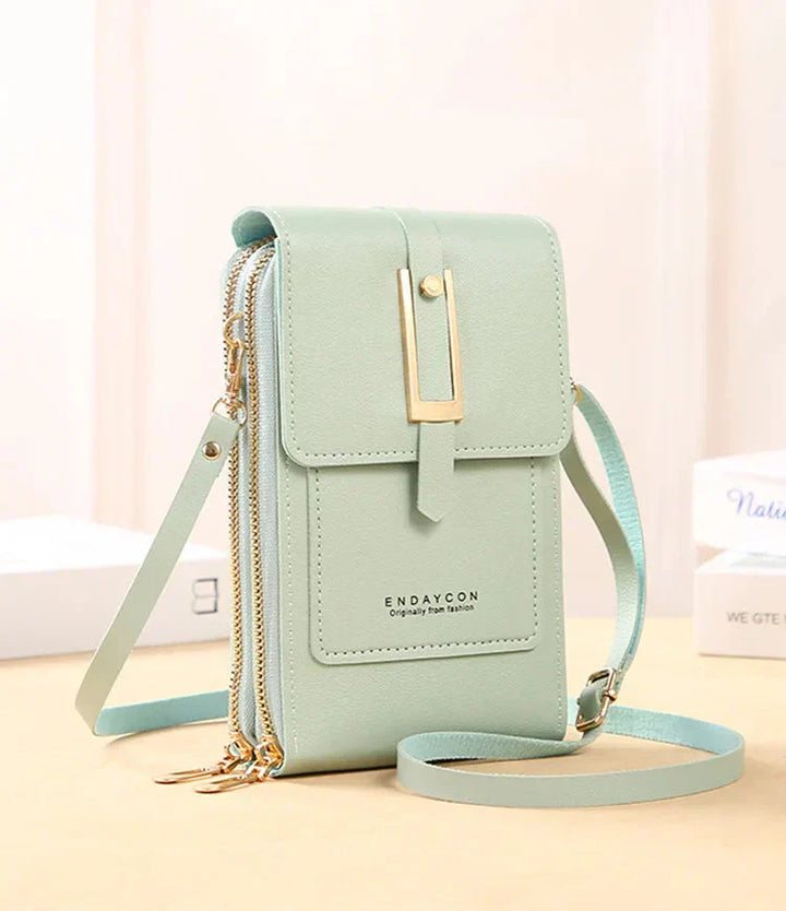 Grażyna - Sac en cuir pour téléphone portable