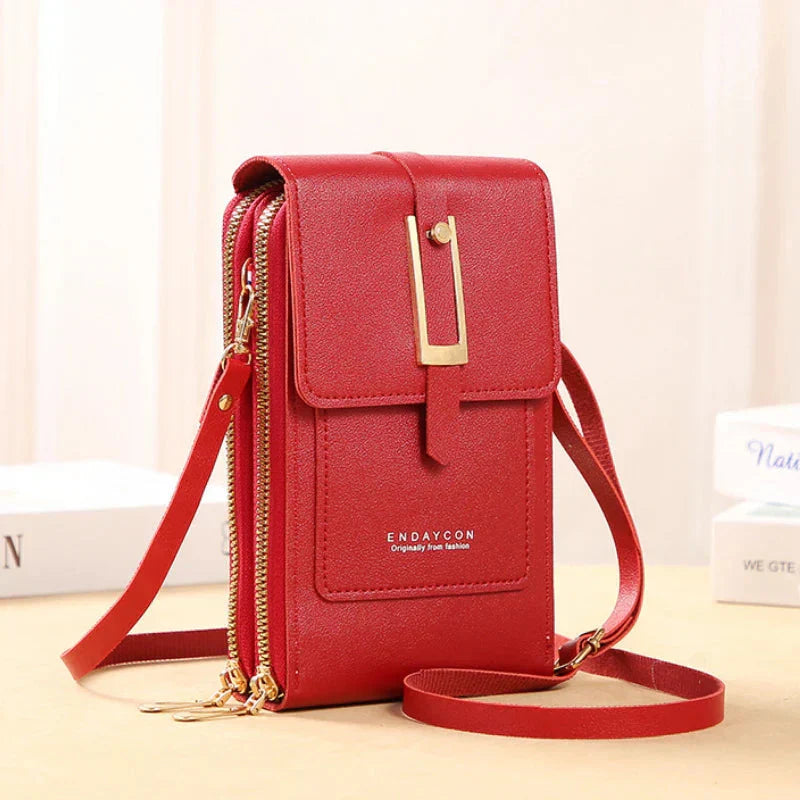 Grażyna - Sac en cuir pour téléphone portable