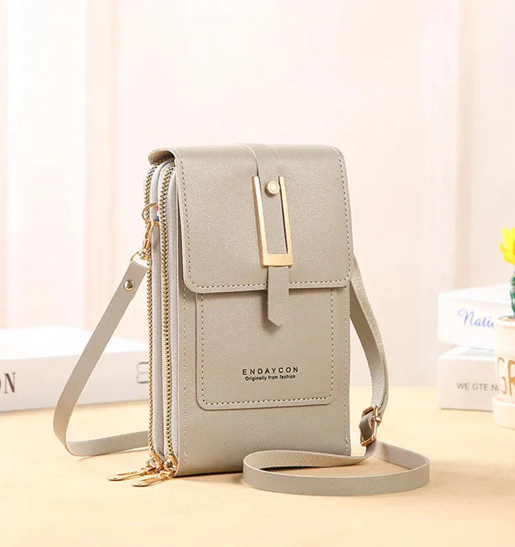 Grażyna - Sac en cuir pour téléphone portable