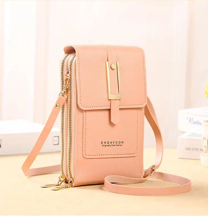 Grażyna - Sac en cuir pour téléphone portable