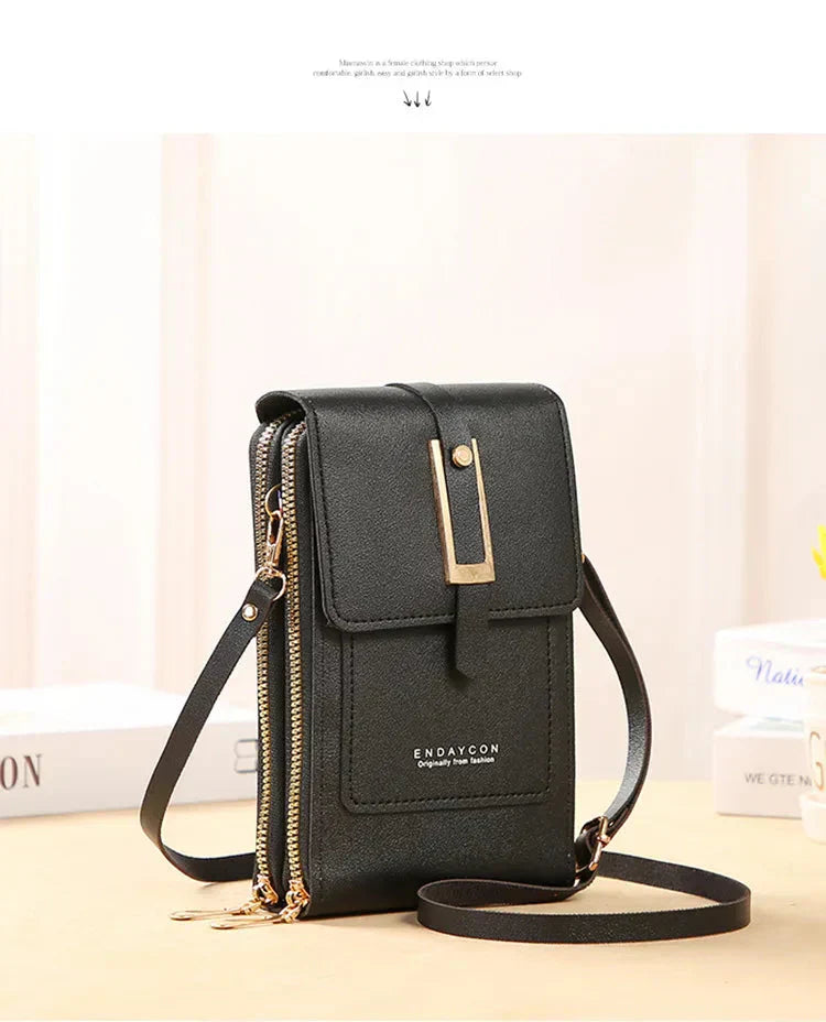 Grażyna - Sac en cuir pour téléphone portable