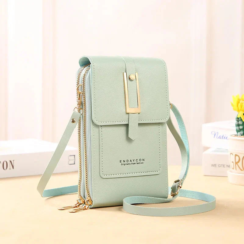 Grażyna - Sac en cuir pour téléphone portable