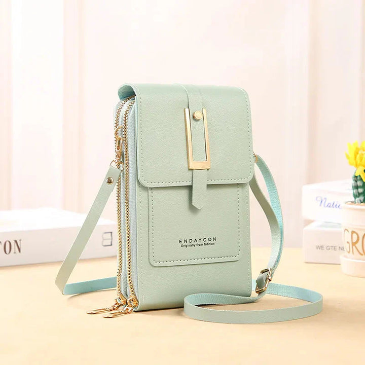 Grażyna - Sac en cuir pour téléphone portable