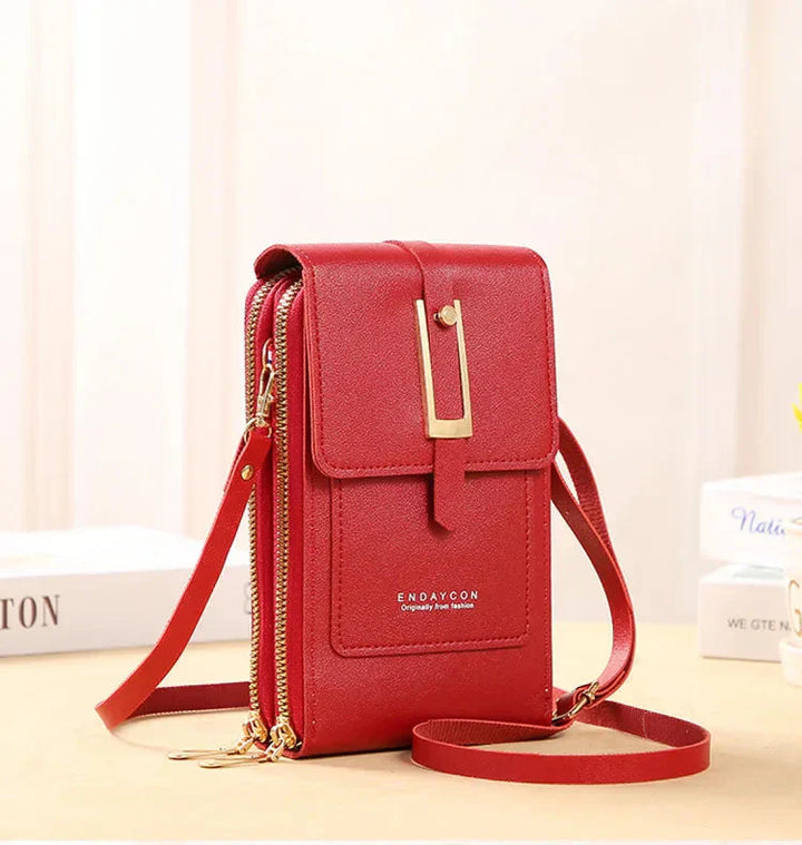 Grażyna - Sac en cuir pour téléphone portable