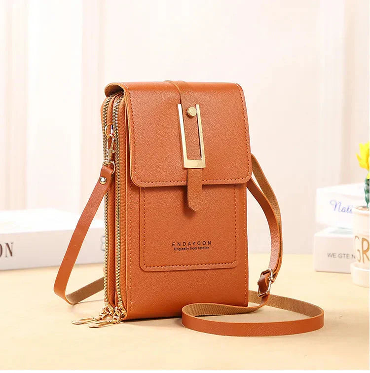 Grażyna - Sac en cuir pour téléphone portable