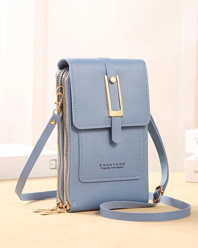 Grażyna - Sac en cuir pour téléphone portable
