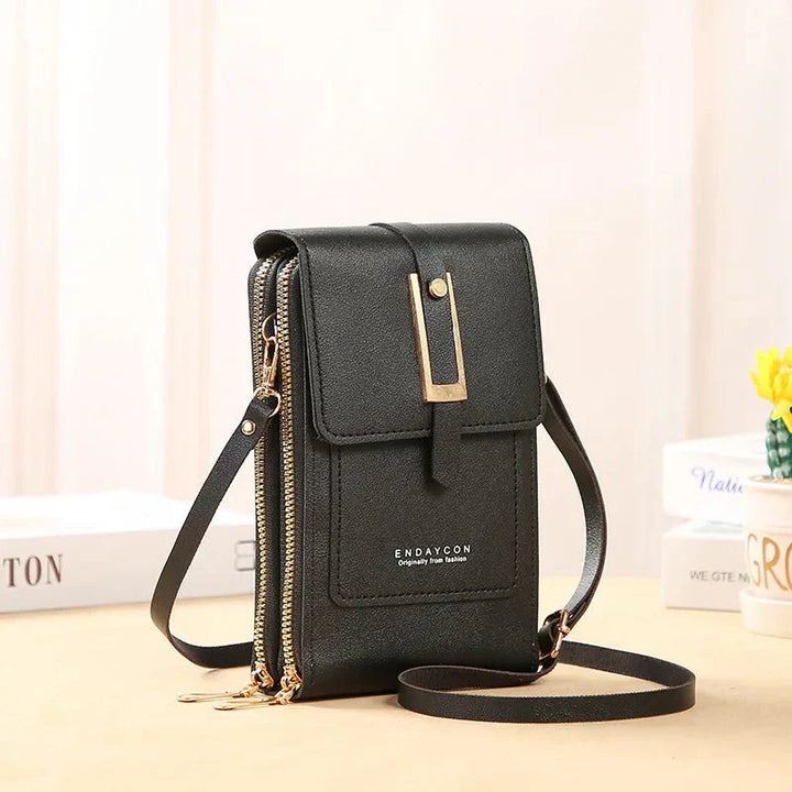 Grażyna - Sac en cuir pour téléphone portable