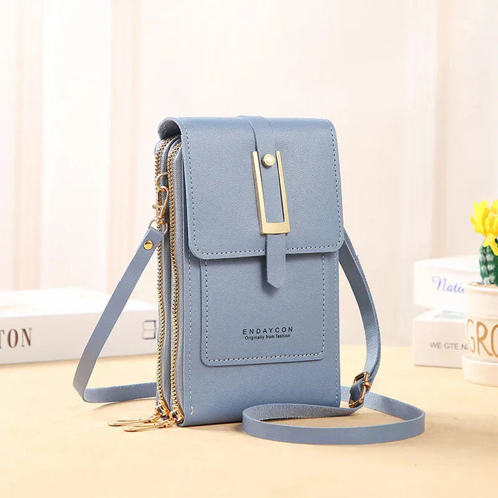 Grażyna - Sac en cuir pour téléphone portable