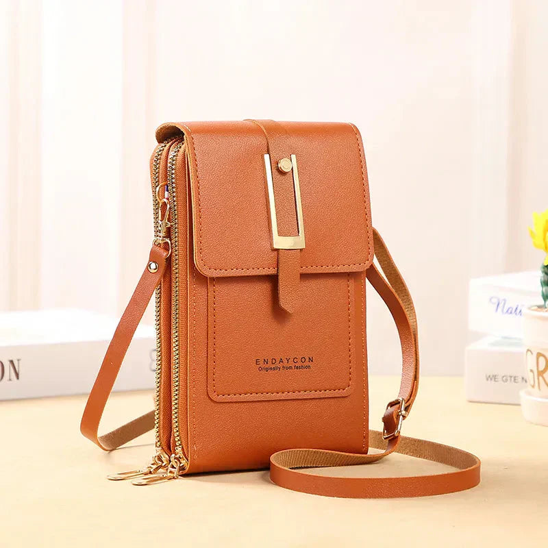 Grażyna - Sac en cuir pour téléphone portable