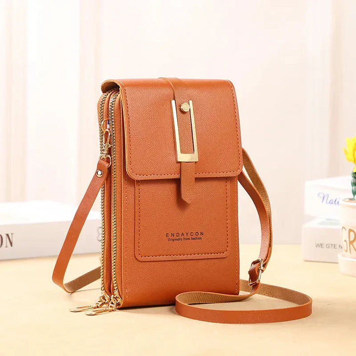 Grażyna - Sac en cuir pour téléphone portable