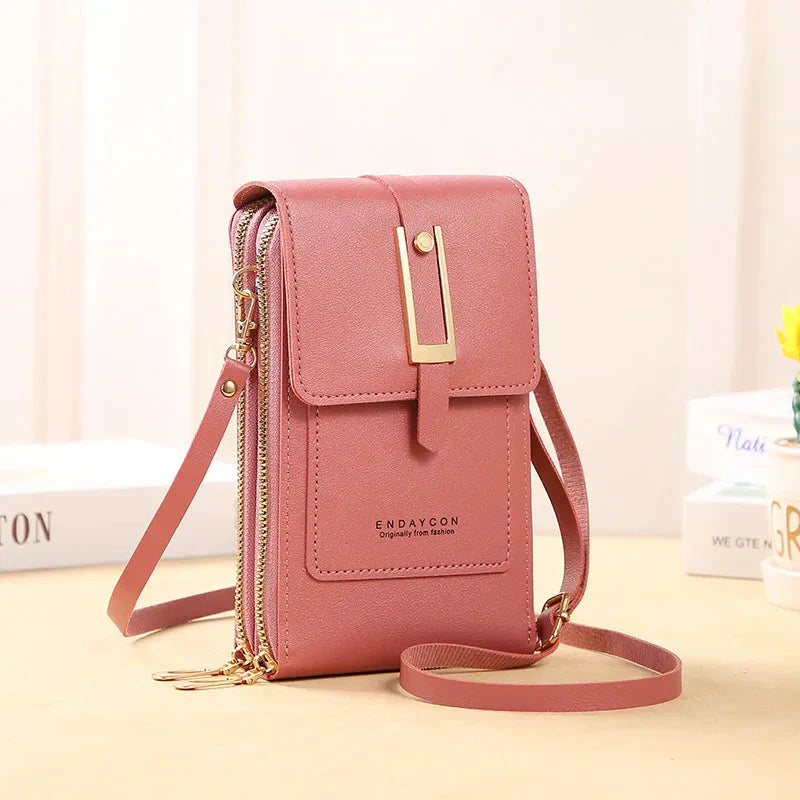 Grażyna - Sac en cuir pour téléphone portable