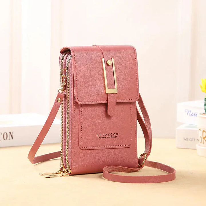 Grażyna - Sac en cuir pour téléphone portable