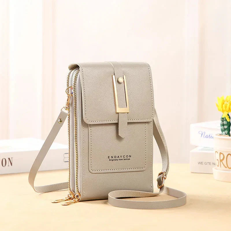 Grażyna - Sac en cuir pour téléphone portable