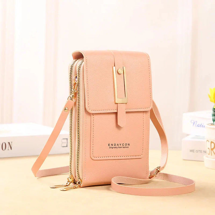 Grażyna - Sac en cuir pour téléphone portable