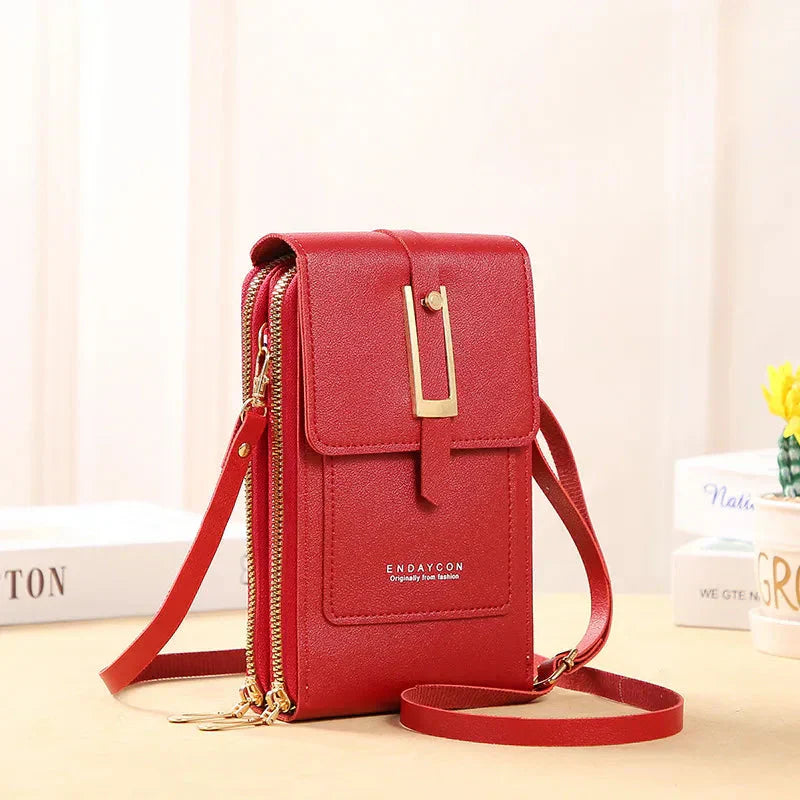 Grażyna - Sac en cuir pour téléphone portable