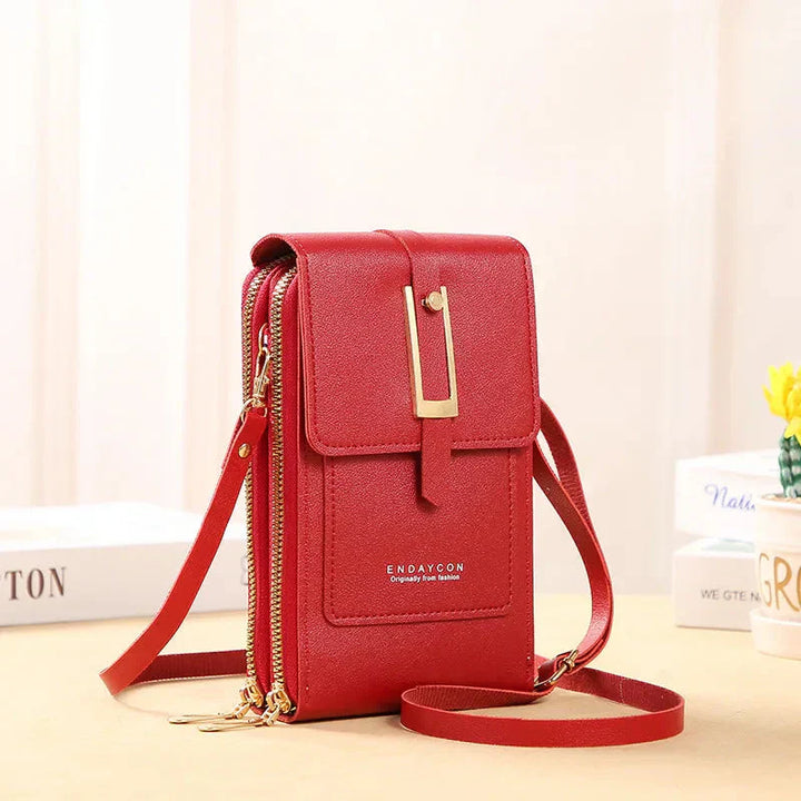 Grażyna - Sac en cuir pour téléphone portable